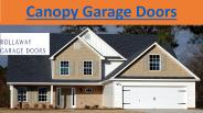 Canopy Garage Door Essex