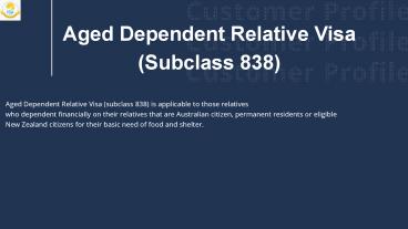 Subclass 838 | ISA Migrations & Education Consultants