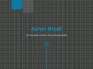 Aaron Brodt - Wealth Manager From Scottsdale, Arizona