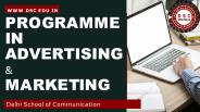Programme in Advertising & Marketing