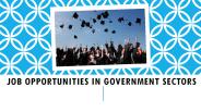 Job opportunities in govt sector