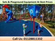 Sets & Playground Equipment At Best Prices
