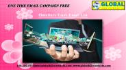 Omniture Users Email List