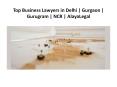 Top Business Lawyers in Delhi | Gurgaon | Gurugram | NCR | AlayaLegal PowerPoint PPT Presentation