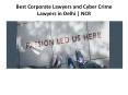 Best Corporate Lawyers and Cyber Crime Lawyers in Delhi | NCR PowerPoint PPT Presentation