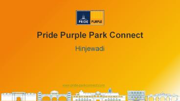 Pride Purple Park Connect - Hinjewadi - 2