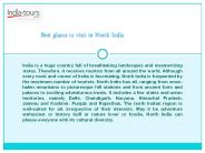 Explore North India Tourist Places