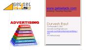 GetSetAds-Smart Solution for Advertising Industry