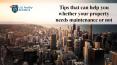 Tips that can help whether your property needs maintenance or not PowerPoint PPT Presentation