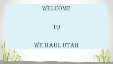 Dump Utah County