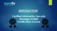 CISM Certification Course | CISM Online Training | CISM Course PowerPoint PPT Presentation