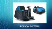 Reasons To Choose A Ride On Sweeper - NWCS