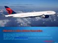 Delta Airlines Flight Reservations