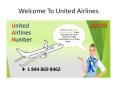 United Airlines Reservations