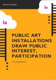 Public Art Installations Draw Public Interest, Participation PowerPoint PPT Presentation