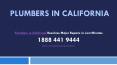 Plumbers in California Resolves Major Repairs in Just Minutes PowerPoint PPT Presentation