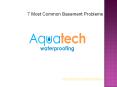 7 Most Common Basement Problems PowerPoint PPT Presentation