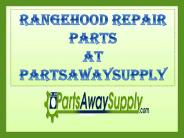Range Hood Repair Parts
