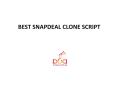 Best Snapdeal Clone Script | WEBSITE SCRIPTS PowerPoint PPT Presentation