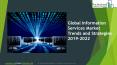 Information Services Global Market Report 2019