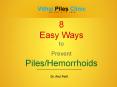 8 Easy Ways to Prevent Piles PowerPoint PPT Presentation