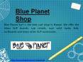 Blue Planet Shop PowerPoint PPT Presentation