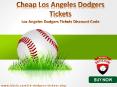 2019 Los Angeles Dodgers Tickets and Discount Coupon