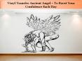 Vinyl Transfer Ancient Angel – To Boost Your Confidence Each Day PowerPoint PPT Presentation