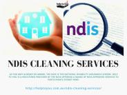 NDIS Cleaning Services