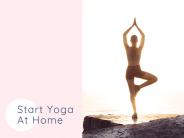Start Yoga At Home