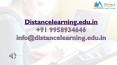 Distance Education PGD in Business Management PowerPoint PPT Presentation