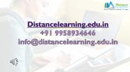 Distance Education PGD in Business Management