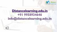 Distance Education PGD in Insurance Management