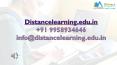 Distance Education Post Graduate Certificate in Digital Marketing and Strategy PowerPoint PPT Presentation