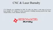 Laser Cutting Vancouver