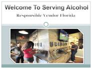 Responsible Vendor Florida