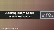 Hire Meeting Room Space in Guildford
