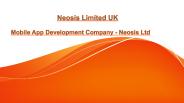 Mobile App Development Company In London