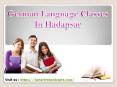 German Language Institute in Hadapsar  | 3PEAR Technologies PowerPoint PPT Presentation