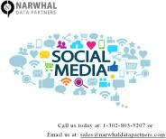 social media appending email list IN USA