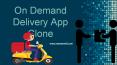 On Demand Delivery App Clone PowerPoint PPT Presentation