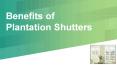 Benefits of Plantation Shutters PowerPoint PPT Presentation