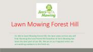 Lawn Mowing Forest Hill