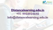 Distance Education PGDM in Business Analytics