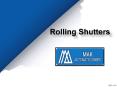 Rolling Shutters Dubai, Roller Shutters In Dubai, Grill Type Rolling Shutters -  MAK Automatic Doors PowerPoint PPT Presentation