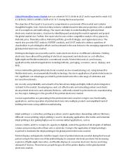 Global Printed Electronics Market
