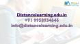 Distance Education Post Graduate Certificate in Retail Management PowerPoint PPT Presentation