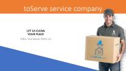 Moving service company