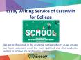 Hire EssayMin professional for Excellent Essay Writing Service for College Assignments PowerPoint PPT Presentation