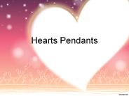 Hearts Pendants